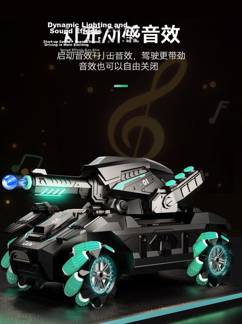 SODEEP RC Remote Control Car, Intelligent AI Transforming Robot Toy for Boys, Children's Drift Racing Car, Birthday Gift 13