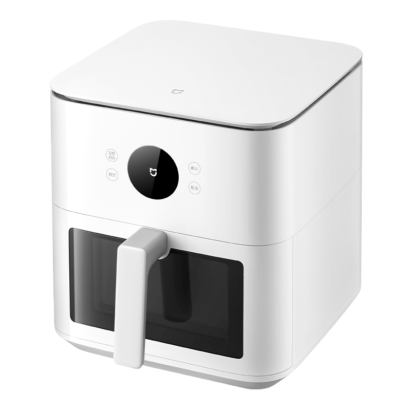 Mijia Xiaomi Smart Air Fryer P1 6.5L Multifunctional Electric Air Fryer and Oven Dual Heat Source Precise Temperature Control No Need to Flip App Connectivity
