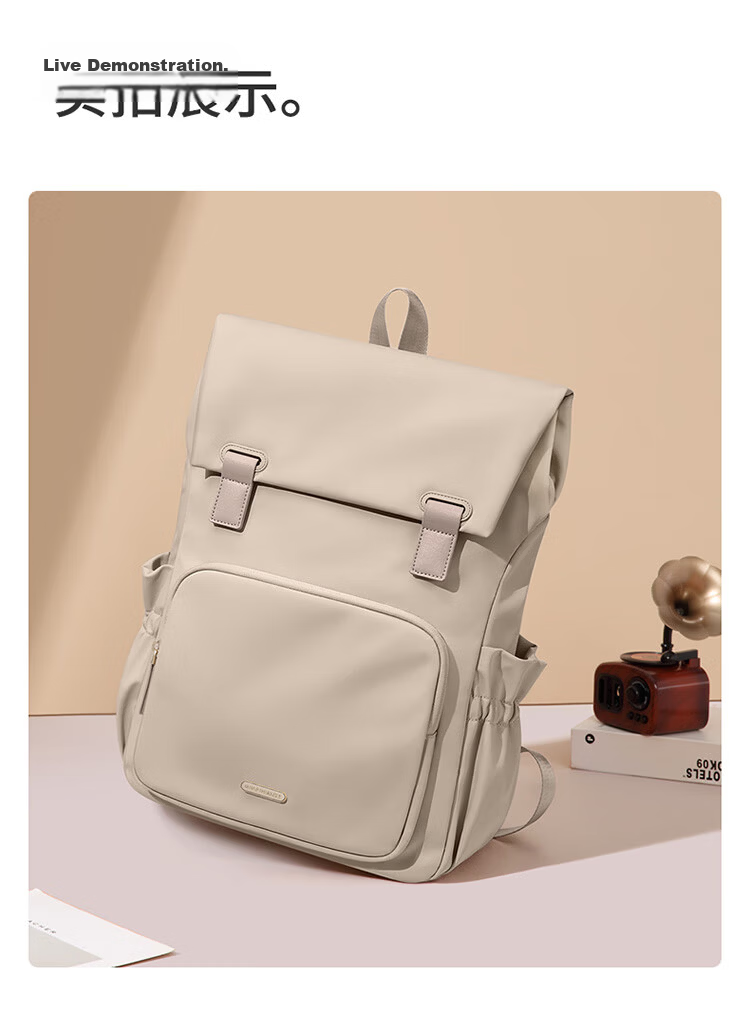 GOLF Women's Backpack 14/16 Inch Laptop Bag for Apple Huawei College Student Travel Business Backpack 31