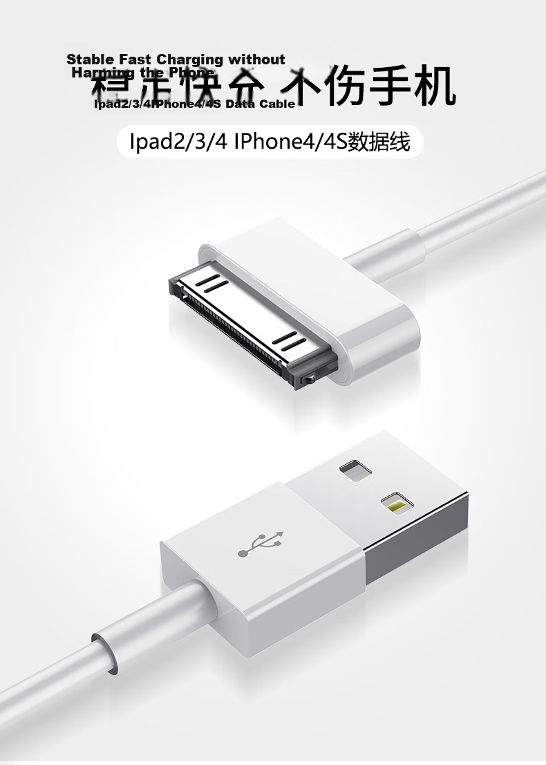 JOWOYE Three-Prong Data Cable, Super Fast Charging 45W, Compatible with S25/21/22/24+ultra/zflip/Note10/A55, 25W Fast Charging, Dual Type-C Extended Cord, 2 Meters 3