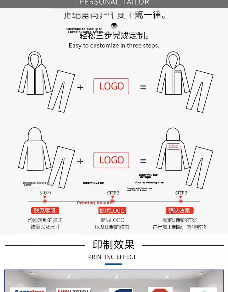 Mulang Anti-Static Two-Piece Cleanroom Suit Food Factory Protective Clothing Electronics Workshop Dustproof Workwear White 2XL [Jing Suda] 11