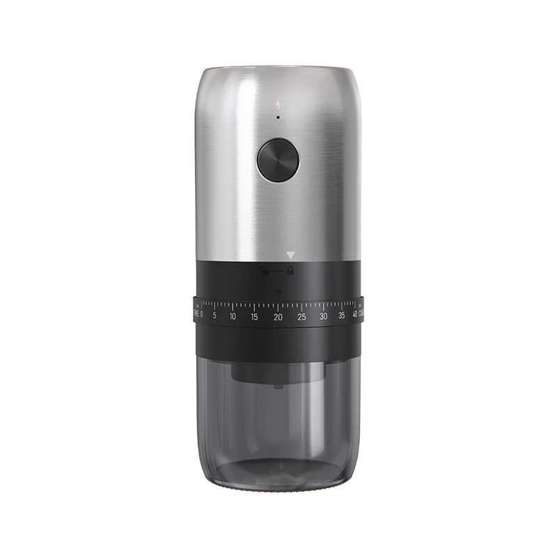 CLITON Electric Coffee Grinder Adjustable Portable Manual Coffee Bean Grinder Automatic Powder Mill