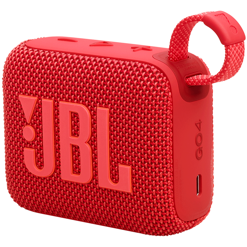 JBL GO4 Music Brick 4th Gen Bluetooth Speaker Outdoor Portable Speaker Mobile Computer Audio Climbing Hiking Cycling Recommended Back to School Gift Smoky Purple