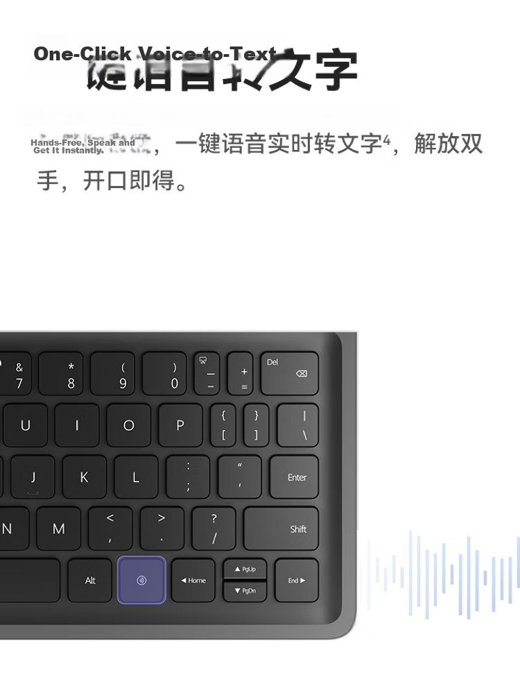 HUAWEI Smart Magnetic Keyboard, Classic Black, Compatible with HUAWEI MatePad Air 12-Inch 8
