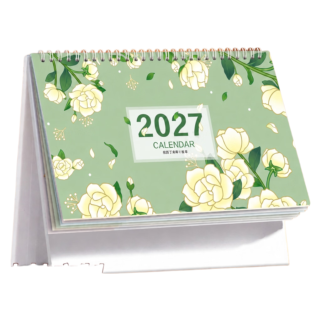 Jiaranheng Calendar, 2026 New Style Calendar, Horse Year Large Grid Writing Monthly Planner, Office Desktop Decoration, Check-In Reminder, Corporate Calendar Customization, Zianyu Ankang