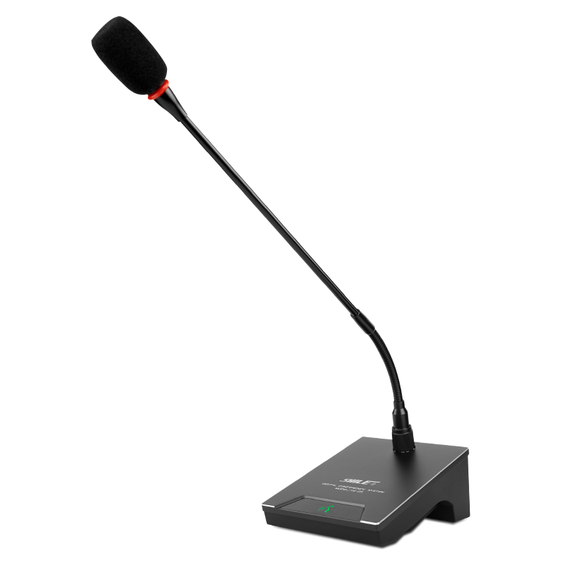 SHILE YE-05 Conference Room Wired Microphone with 6.35mm Connector for Amplifier And Mixer, Condenser Microphone with Single Directional Gooseneck for Meetings And Desktop Use