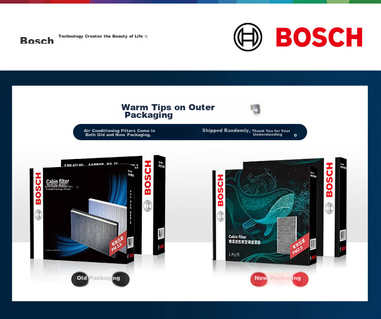 BOSCH Automotive New Energy Air Conditioning Filter 4693 Compatible with Zeekr 001/FR/Zeekr 009 1