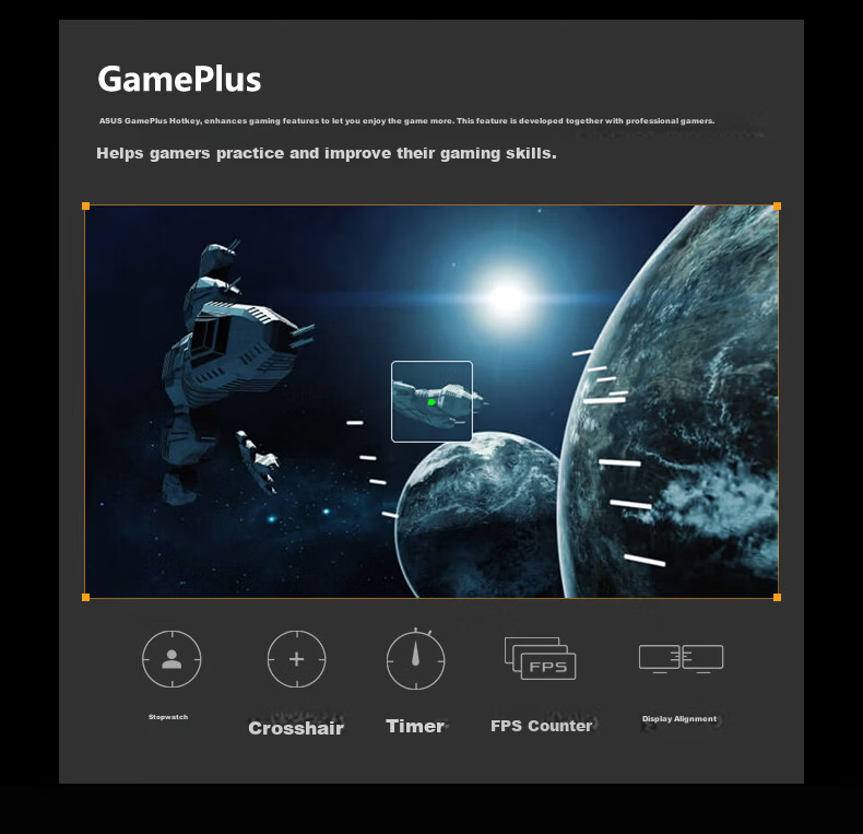 ASUS VG27AQM5F 27-inch 2K 320Hz Gaming Monitor Fast IPS FreeSync G-Sync 0.3ms HDR400 12
