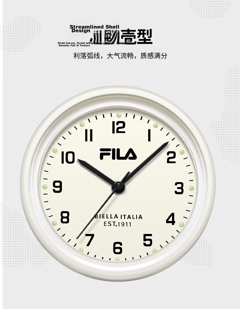 FILA Student Watch for Middle And High School Boys And Girls, Mechanical Watch for Middle School Entrance Exam, Gift Watch for Children, Model 6586-005 10