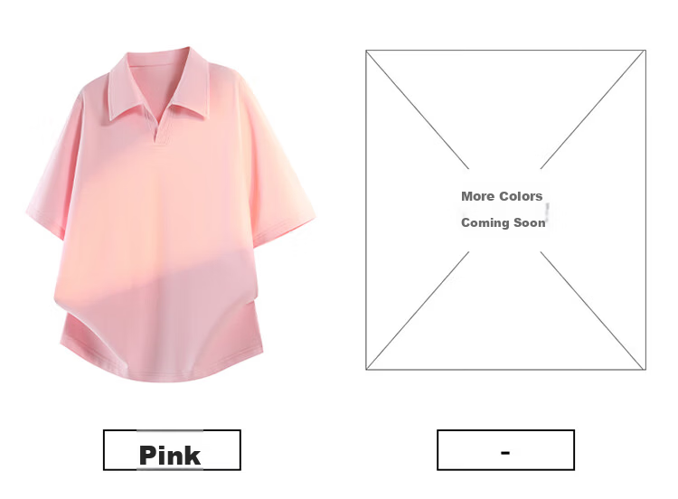 TUCANO Women's Short Sleeve Seagull Collar Polo Shirt Business Casual Versatile Commuter Base Layer Top White 3XL 11