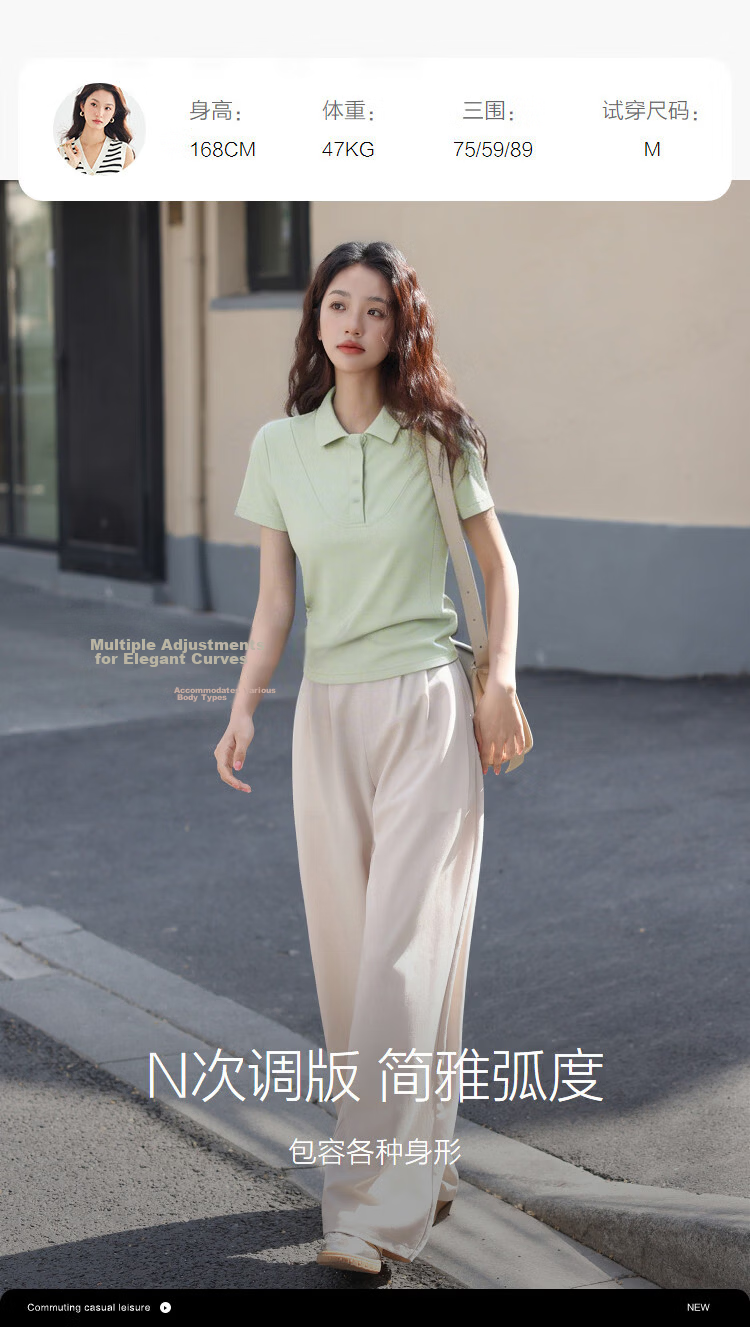 Demana [Cooling Black Technology] Summer UPF50+ Nylon Sun Protection Slim Fit Polo T-Shirt for Women Premium Feel 12