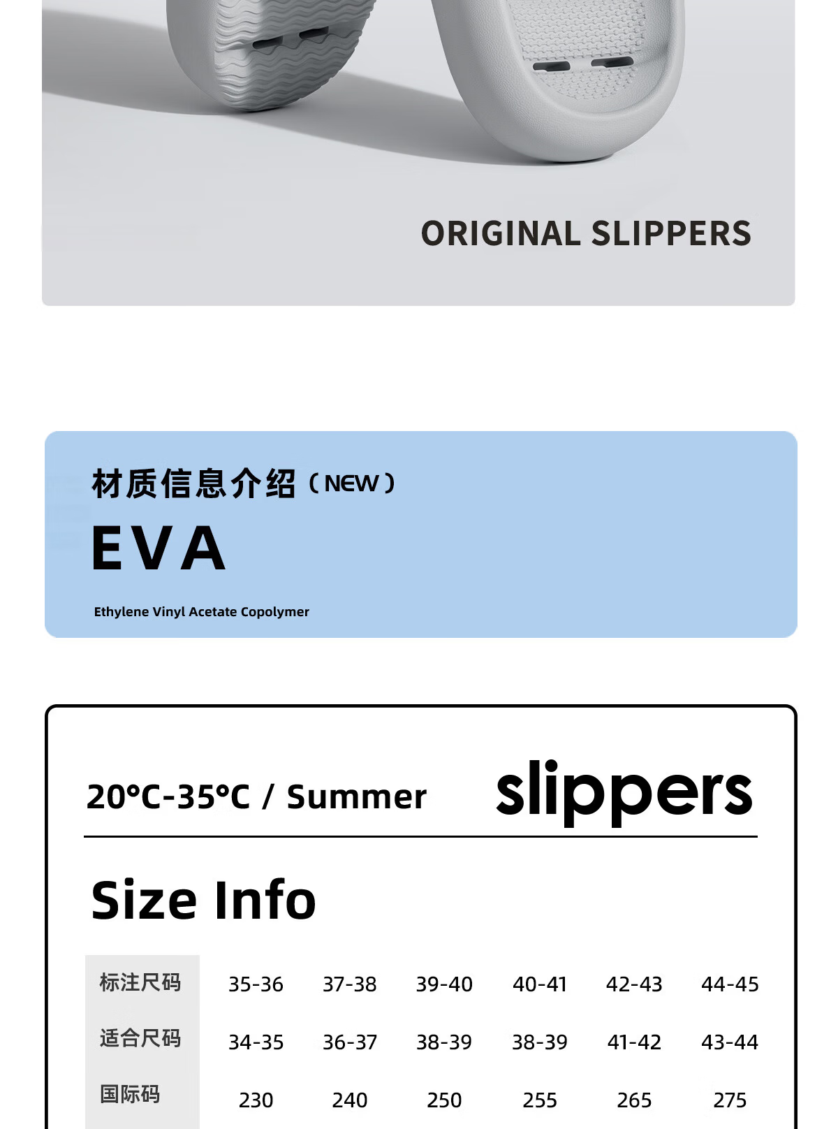 Grace Antibacterial Bathroom Slippers for Men Summer Indoor Home Non-Slip Odor-Resistant Shower Thick Sole Quick-Dry Drainage Sandals 7