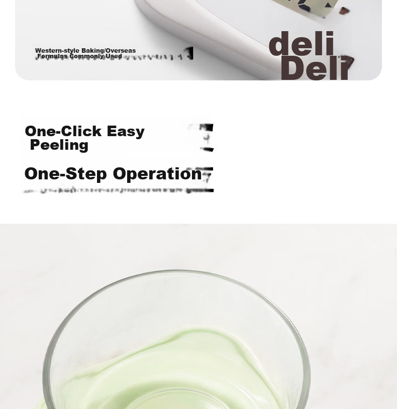 Deli Electronic Kitchen Scale Small Food Baking Household High Precision Gram Weight Scale TE913 11