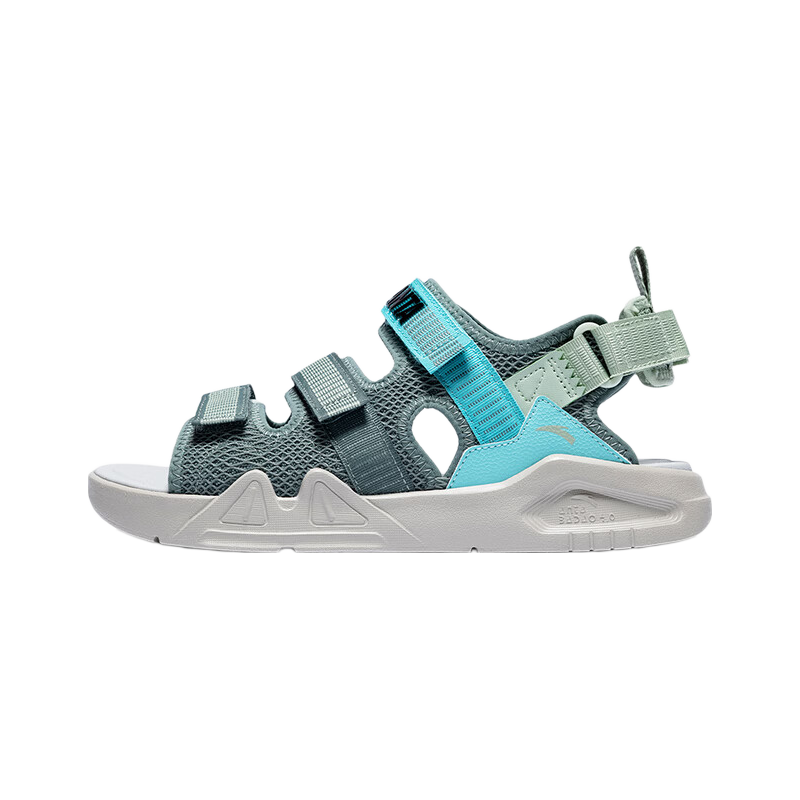 Anta Kids Boys Sandals 2026 Summer Non-Slip Breathable Open-Toe Beach Sandals A12626923