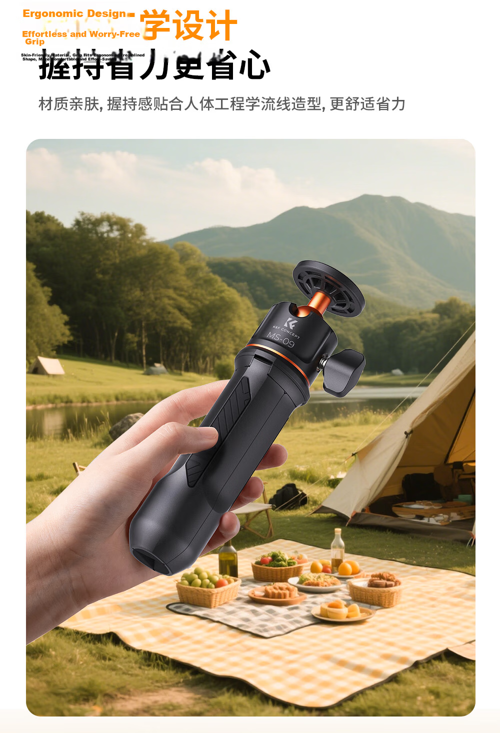 Zhuoer [Over 100K Sold Online] Universal Multi-Functional Desktop Mount and Car Expansion Adapter for DJI Osmo Pocket 3/4 Camera 15