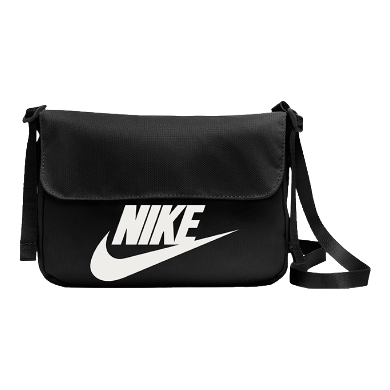 NIKE Unisex Crossbody Bag Shoulder Bag Handbag Travel Casual Bag CW9300-010 Black MISC