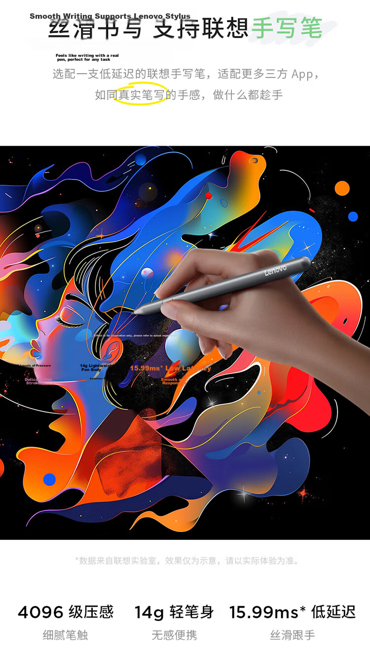 Lenovo Xiaoxin Pad, 11-Inch AI Learning And Office Tablet, 2.5K High-Definition Eye-Protection High Refresh Rate Large Screen Entertainment And Audio-Visual Device, 8+256GB Gray, Subsidies for Student Education Discounts 12
