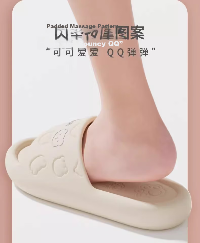 TZLDN Men's High-End Home Slippers, All-Season Indoor Bathroom EVA Non-Slip Slippers for Couples 9