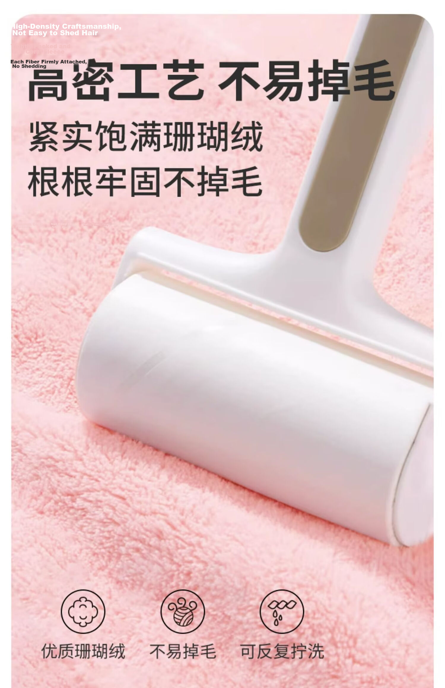 COOKSS Kids Quick-Dry Hair Towel Super Absorbent Cute Girls Headscarf Towel Wrap Student Bath Cap Pink 13