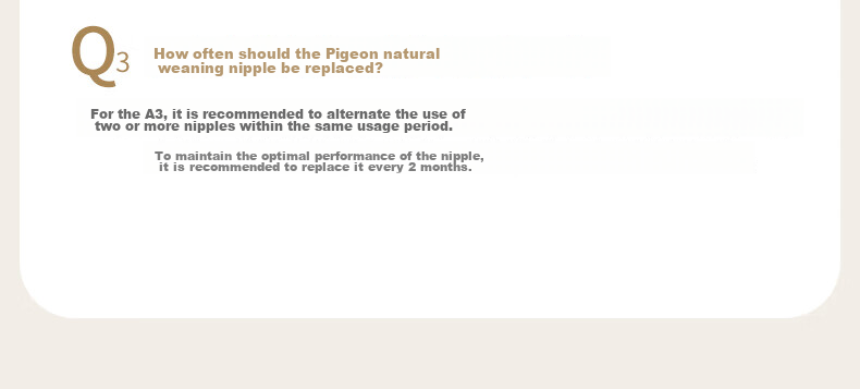 Pigeon Natural Weaning Series Nipple, Replacement Teat, 12 Months+, BA152 27