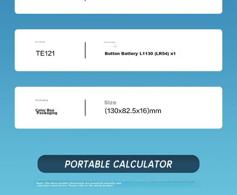 Deli Lightweight Portable Calculator 12-Digit Display Financial/Personal Calculator for Kids Office/Study Supplies TE121 Yellow 19