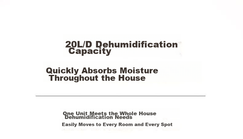 CHIGO Industrial Dehumidifier Commercial High-Power Moisture Absorber for Workshop Warehouse Basement Large Area Drying and Damp Prevention 5