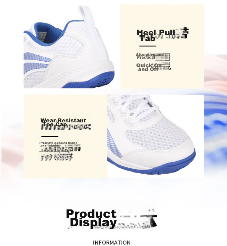 Li-Ning Table Tennis Shoes National Team Training Edition Unisex Professional Non-Slip Ping Pong Sports Shoes I Eagle Eye 3.0 ESS White Black Size 41 14