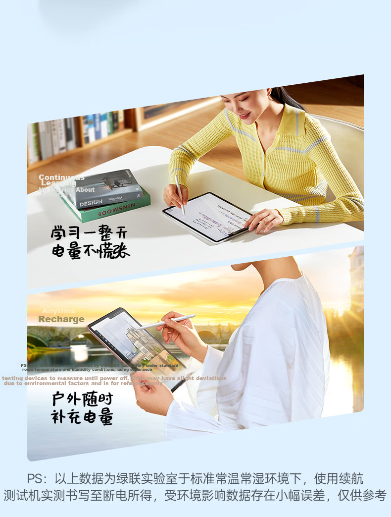 UGREEN Capacitive Stylus Touch Pen [Number Display Version], Compatible with 2026 IPad Pro/Air 8/Mini7/iPad11, Magnetic IPad Pen, Apple Pencil 6