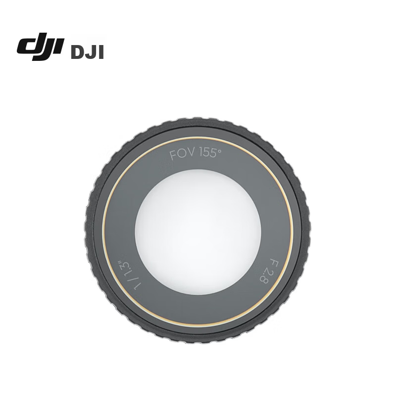 DJI Osmo Action 4 Glass Lens Protective Cover Motorcycle Bicycle Wearable Riding Accessories Osmo Action 4 DJI Sports Camera Accessories