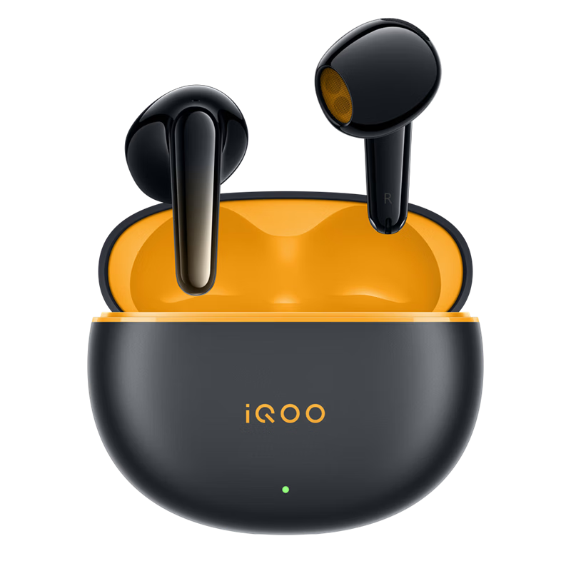 Vivo iQOO TWS Air3 Pro Star Yellow 50dB Adaptive Active Noise Cancelling 47h Long Battery Life Bluetooth Earphones Compatible with Apple Huawei Xiaomi OPPO Phones