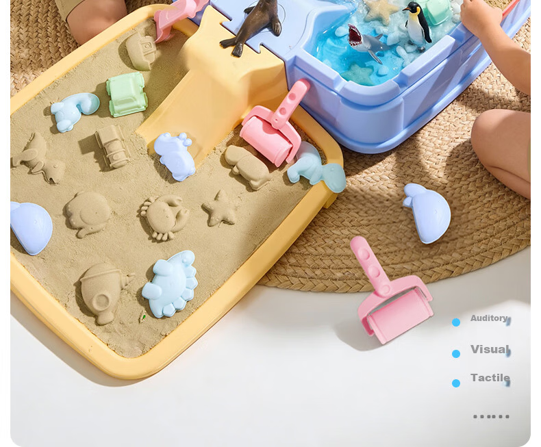 Melo Childhood Starry Sky Sand Dessert Party Space Sand Toy Non-Toxic Non-Sticky for Kids 3-6 Years Birthday Children's Day Gift 10