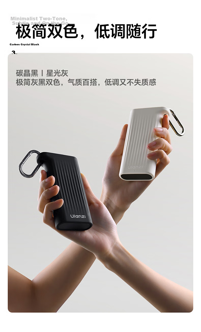 Ulanzi CR1 Three-In USB/Type-C Card Reader 3.1 High-Speed SD/TF Compatible with Computers, Tablets, Smartphones, Action Cameras, Drones, CCD Surveillance Storage Cards 13