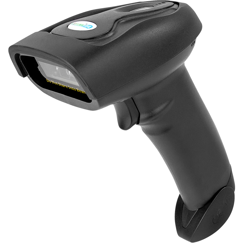 NTEUMM Wireless 2D Barcode Scanner Gun Supermarket Cash Register Universal Medicine Traceability UDI Code Warehouse Logistics Express Barcode Inventory Stock Scanner NT-8080