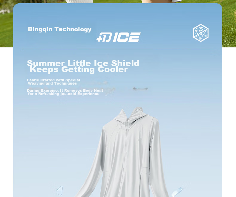 361° Women's Long Sun Protection Jacket Spring Summer Cooling UPF200+ UV Protection Outdoor Breathable Coat 662624601-3 8