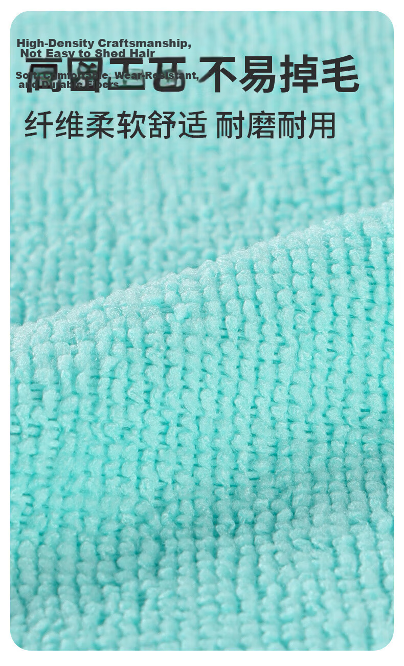 Mengtin Disposable Lazy Dish Cloth 20x20cm 20 Sheets Thickened Washable Weekly Kitchen Cleaning Cloth 5
