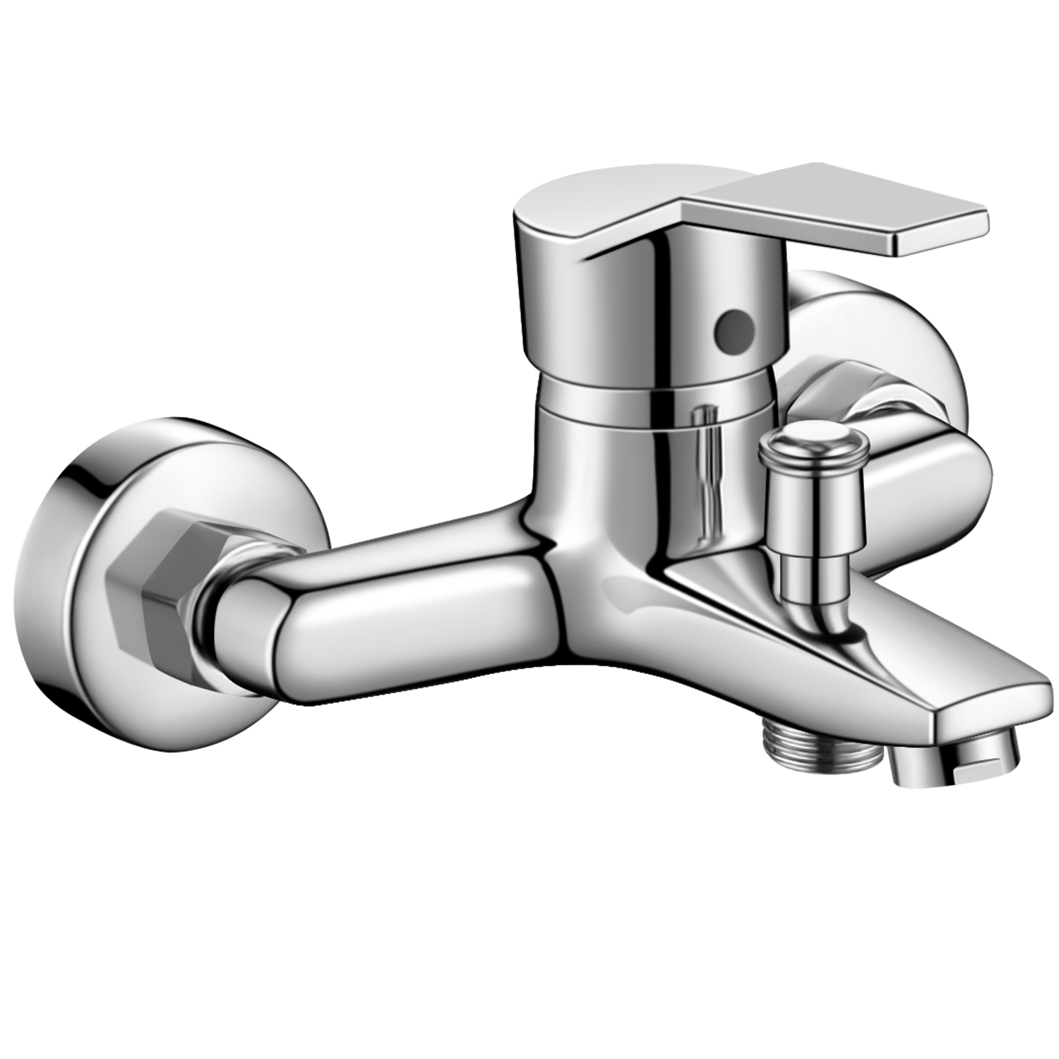 Chuweibang Shower Faucet Mixer Valve Shower Set Three-Way Bathtub Hot and Cold Mixer CV1003