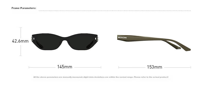 BOLON Eyeglasses, Yu Yan CP Same Style Cat-Eye Sunglasses, BX8006A80 9