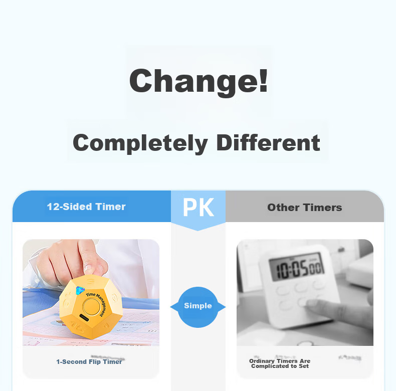 QT-TIMER Timer Learning Smart Alarm Clock 2026 New Model Children's Wake-Up Aid AI Voice Self-Discipline Electronic Clock Tabletop Decoration Elementary School Student Gift for Girls 4
