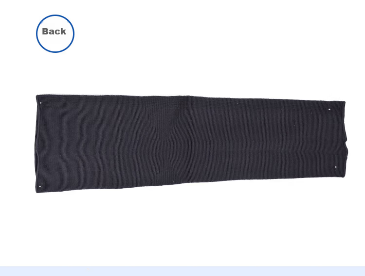 LP 667R1 Knee Brace Sports Elastic Cycling Basketball Protective Gear Extended Full Leg Sleeve M 12