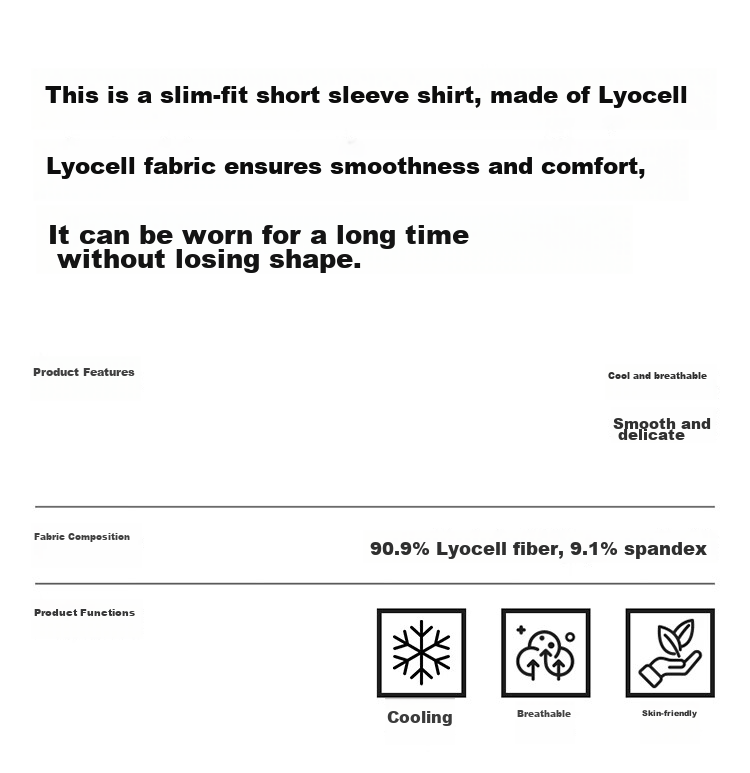 Herbal Original Color Short Sleeve T-Shirt for Women [Tencel Lyocell] Cool and Skin-Friendly 2026 Summer Loose Casual Versatile Half Sleeve Top 1