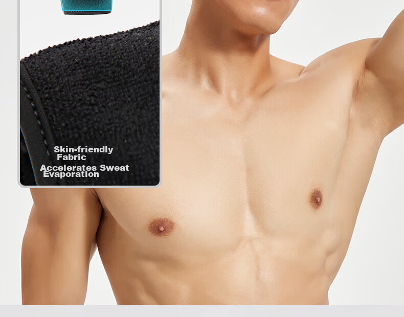 LI-NING Men's Fitness Gloves Half Finger Sports Cycling Pull-Up Bar Weightlifting Training Climbing Wear-Resistant Non-Slip 21