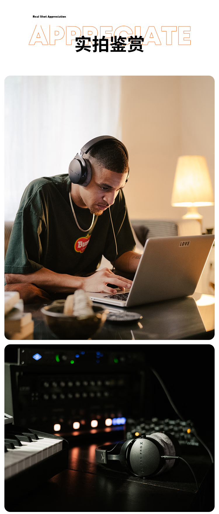 Beyerdynamic DT700PROX Over-Ear Closed-Back Studio Monitoring Headphones 48 Ohm [Gift Recommendation] 12