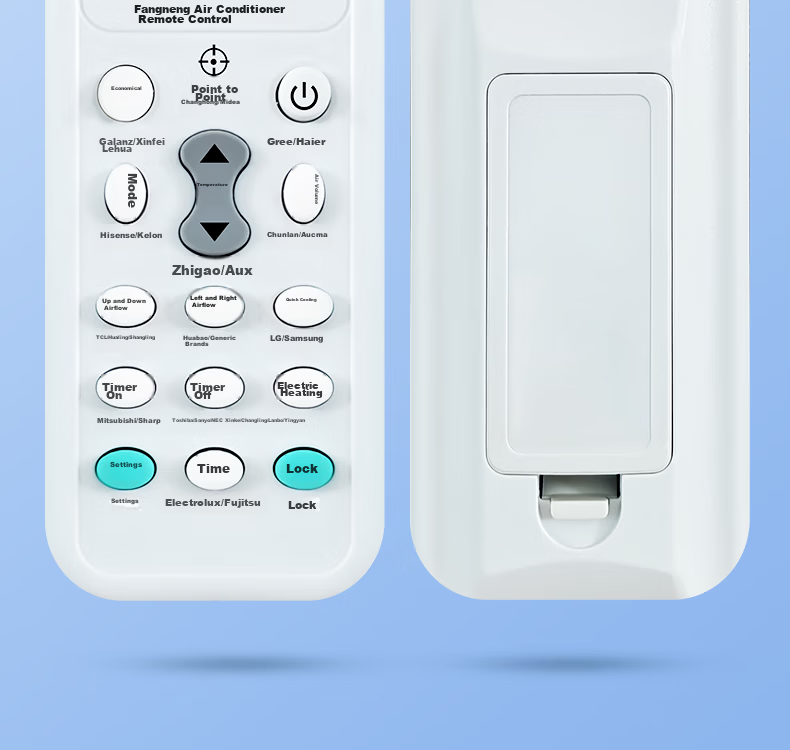 Dongpuli Compatible with Chigo Air Conditioner CHIGO Universal Remote Control for Wall-Mounted Units, JT-03 JG-01 JA-01 JG-03 No Setup Required 9