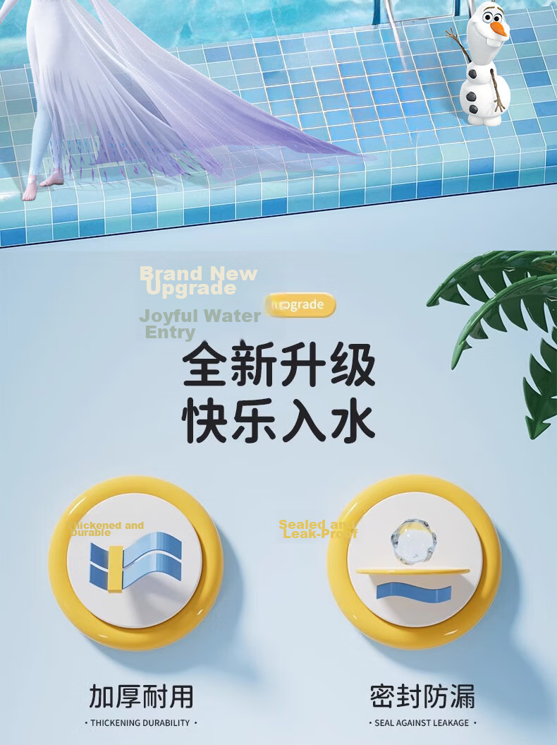 BIG TAYLOR Bath Toy, Baby Soothing Duck, Children's Windmill Shower Spinner, Birthday Gift for Boys And Girls 2