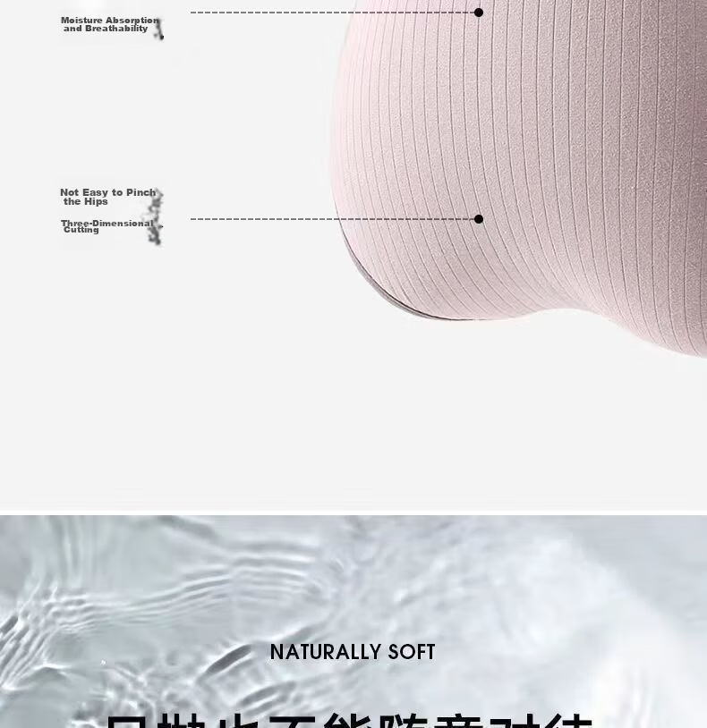 Seven-Color Disposable Women's Underwear Travel Maternity Sterilized No-Wash Cotton Crotch Panties 10-Pack Safe Sterilized 27