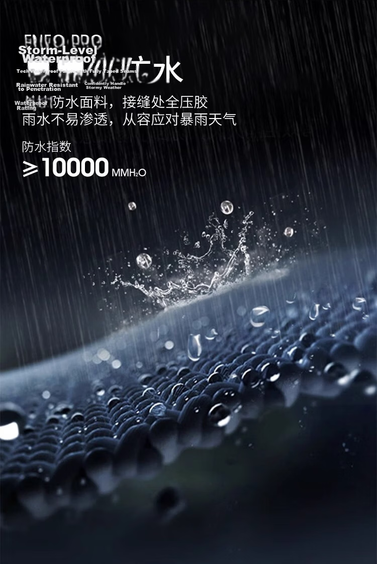 CAMEL Waterproof, Windproof And Breathable Three-In Jacket for Men And Women, Outdoor Windproof Waterproof Coat for Tibet Travel, Hiking And Mountaineering 9
