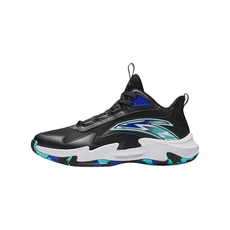 Anta Kids Boys Summer Breathable Durable Basketball Shoes A12531102J