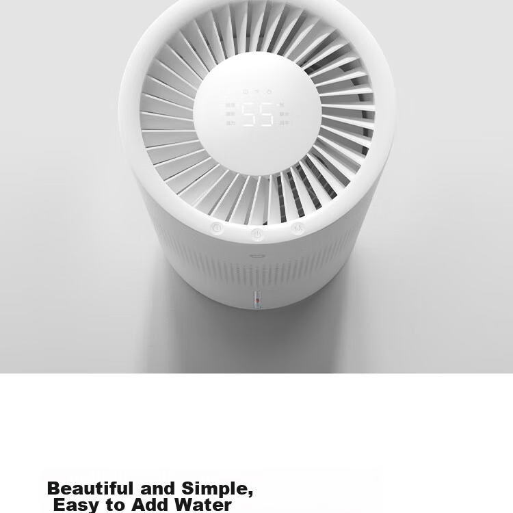 Mijia Xiaomi (MI) Mist-Free Humidifier 3-800, Quiet Home Bedroom Office 6L Large Capacity, 800ml/h Fast Humidification CJSJSQ04ZMZ Gift Moisturizing for Wome 10