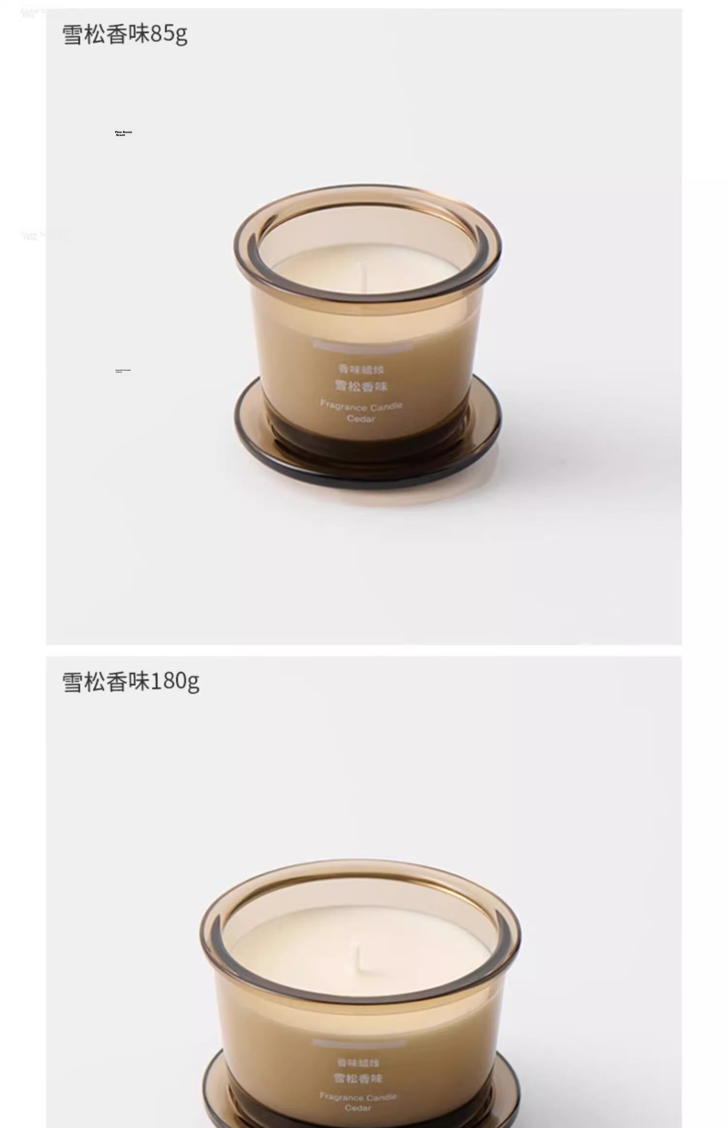 MUJI Fragrant Candle, Aromatherapy for Indoor Use, Scented Mid-Autumn Festival Gift, Autumn Pear Scent, 85g 18