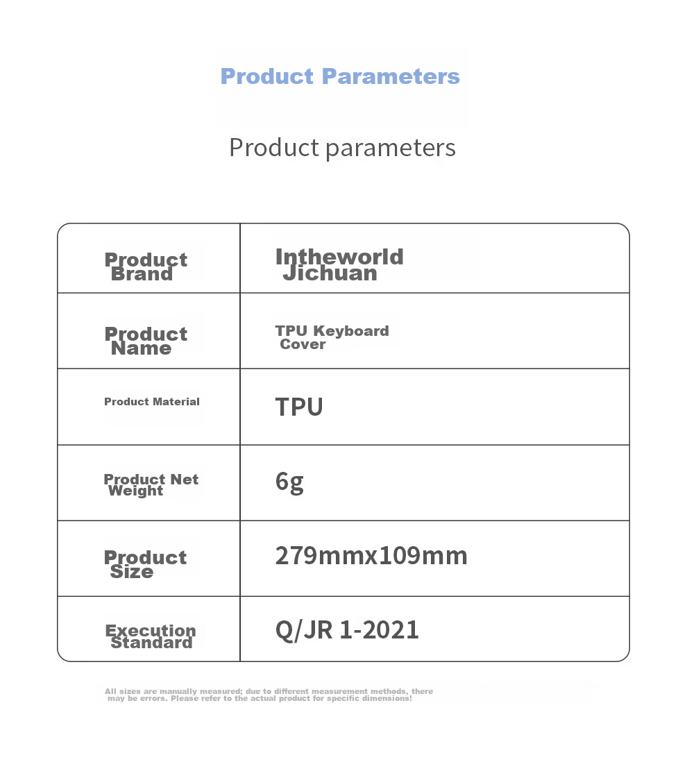 Jichuan Lenovo Xiaoxin Pro 14 Ryzen/Core Ultra Keyboard Film 2026/2025 Laptop Keyboard Protective TPU Ultra-thin Transparent Dustproof Cover 10